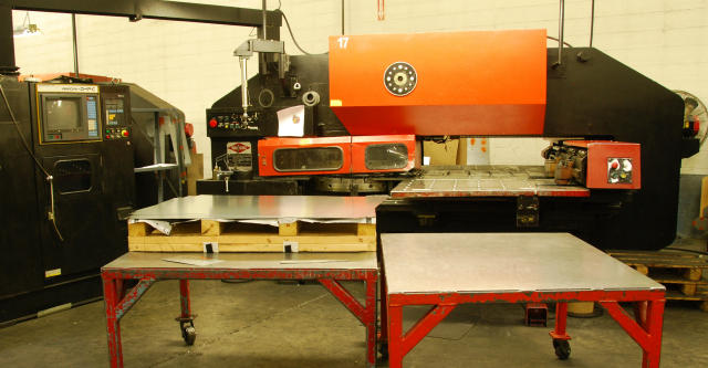 Amada Pega 345 King, Machine ID: 5107